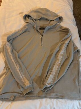 Represent Hoodie Green English Made Size XL